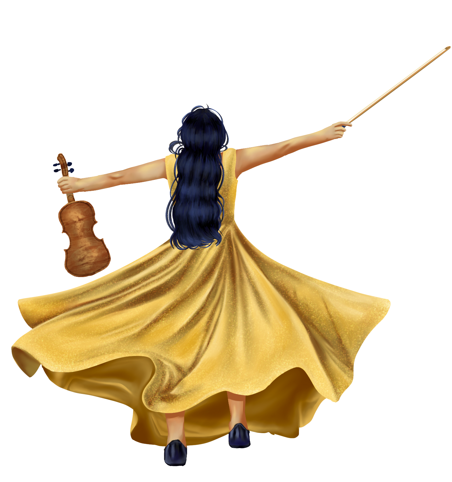 Kristy's girl with the violin Kristy's girl with the violin