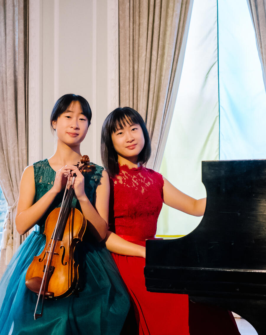 Philina & Nickita Zhang Chamber Music Winners