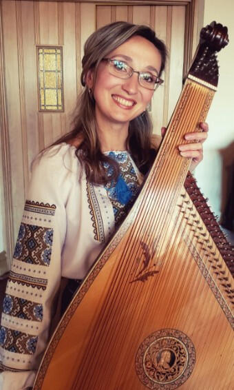 Oksana Zelinska